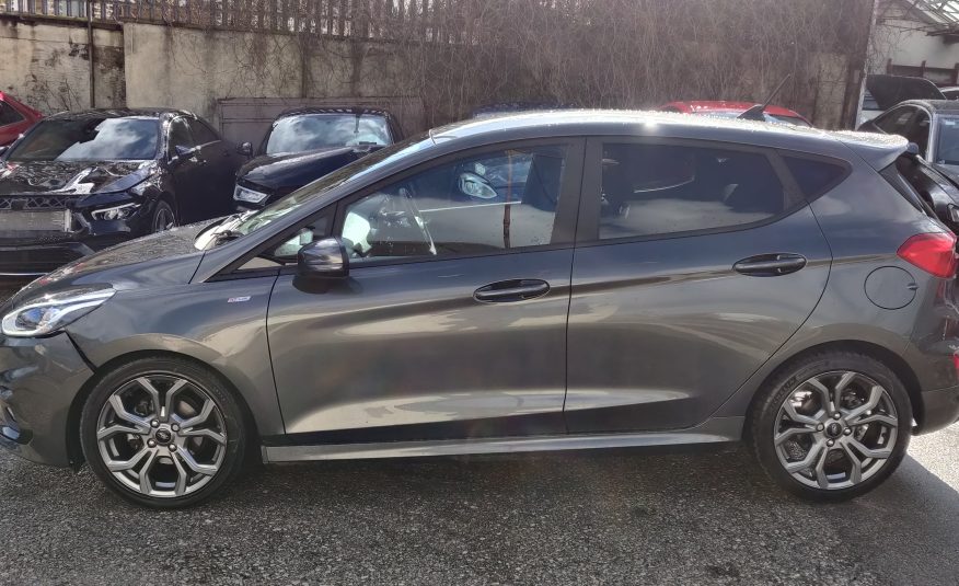 2019 19 FORD FIESTA ST-LINE NAV 1.0L TURBO AUTO UNRECORDED DAMAGED SALVAGE