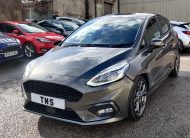 2019 19 FORD FIESTA ST-LINE NAV 1.0L TURBO AUTO UNRECORDED DAMAGED SALVAGE