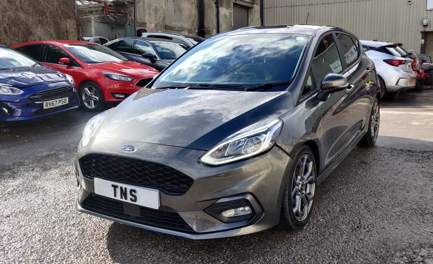 2019 19 FORD FIESTA ST-LINE NAV 1.0L TURBO AUTO UNRECORDED DAMAGED SALVAGE