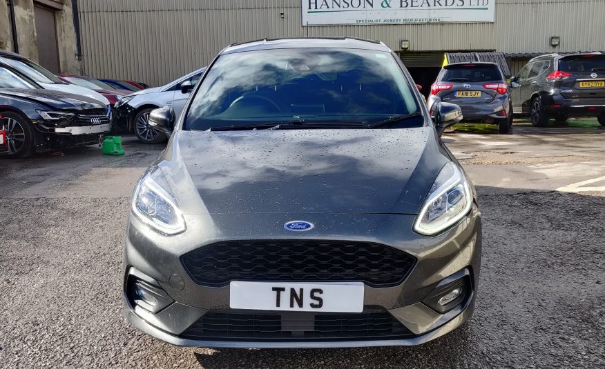 2019 19 FORD FIESTA ST-LINE NAV 1.0L TURBO AUTO UNRECORDED DAMAGED SALVAGE