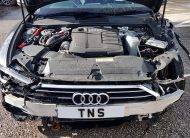 2019 19 AUDI A6 S-LINE 40 TDI AUTO CAT S DAMAGED SALVAGE