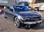 2019 19 AUDI A6 S-LINE 40 TDI AUTO CAT S DAMAGED SALVAGE