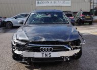 2019 19 AUDI A6 S-LINE 40 TDI AUTO CAT S DAMAGED SALVAGE