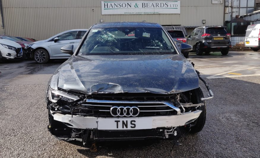 2019 19 AUDI A6 S-LINE 40 TDI AUTO CAT S DAMAGED SALVAGE