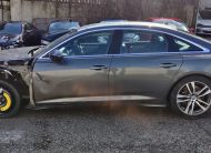 2019 19 AUDI A6 S-LINE 40 TDI AUTO CAT S DAMAGED SALVAGE