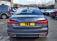 2019 19 AUDI A6 S-LINE 40 TDI AUTO CAT S DAMAGED SALVAGE