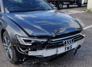 2019 19 AUDI A6 S-LINE 40 TDI AUTO CAT S DAMAGED SALVAGE