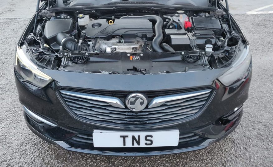 2019 VAUXHALL INSIGNIA 1.5i SRI VX-LINE NAV UNRECORDED DAMAGED SALVAGE