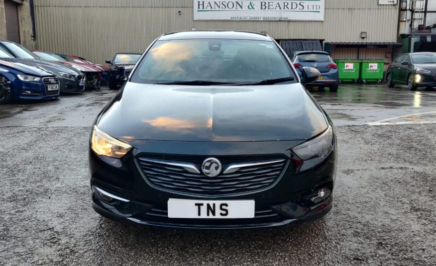 2019 VAUXHALL INSIGNIA 1.5i SRI VX-LINE NAV UNRECORDED DAMAGED SALVAGE