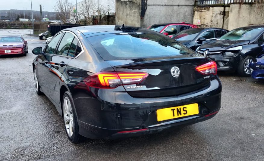 2019 VAUXHALL INSIGNIA 1.5i SRI VX-LINE NAV UNRECORDED DAMAGED SALVAGE