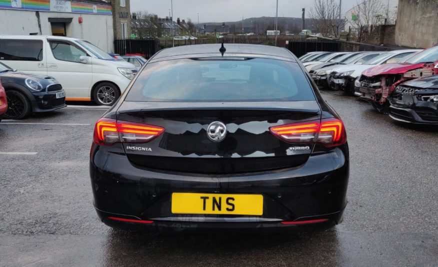 2019 VAUXHALL INSIGNIA 1.5i SRI VX-LINE NAV UNRECORDED DAMAGED SALVAGE