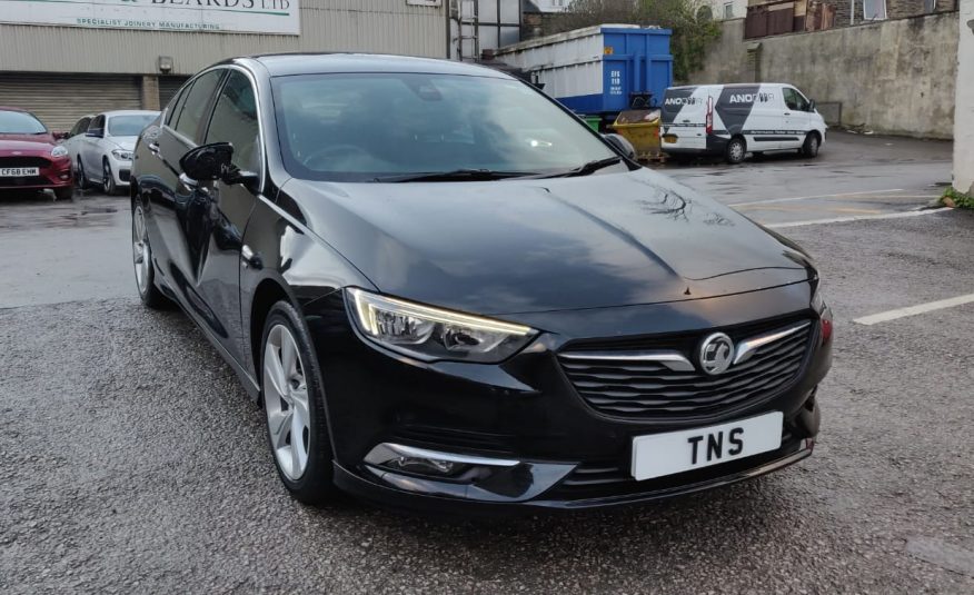 2019 VAUXHALL INSIGNIA 1.5i SRI VX-LINE NAV UNRECORDED DAMAGED SALVAGE