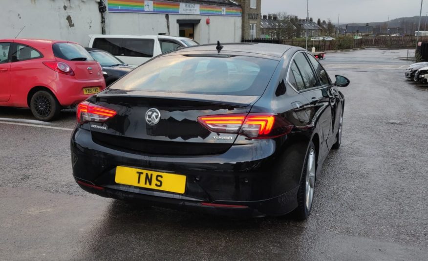 2019 VAUXHALL INSIGNIA 1.5i SRI VX-LINE NAV UNRECORDED DAMAGED SALVAGE