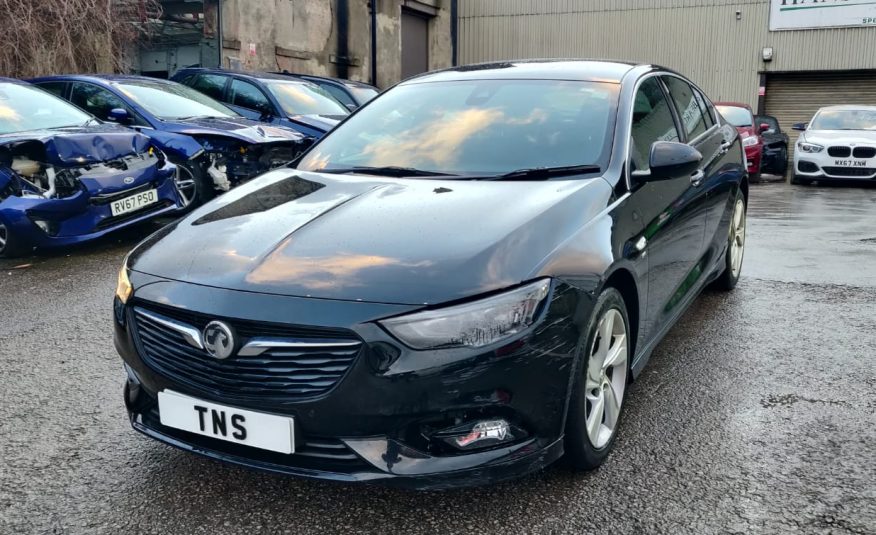 2019 VAUXHALL INSIGNIA 1.5i SRI VX-LINE NAV UNRECORDED DAMAGED SALVAGE