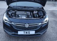 2018 68 VAUXHALL ASTRA 1.6i TURBO SRI VX-LINE NAV UNRECORDED DAMAGED SALVAGE