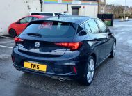 2018 68 VAUXHALL ASTRA 1.6i TURBO SRI VX-LINE NAV UNRECORDED DAMAGED SALVAGE