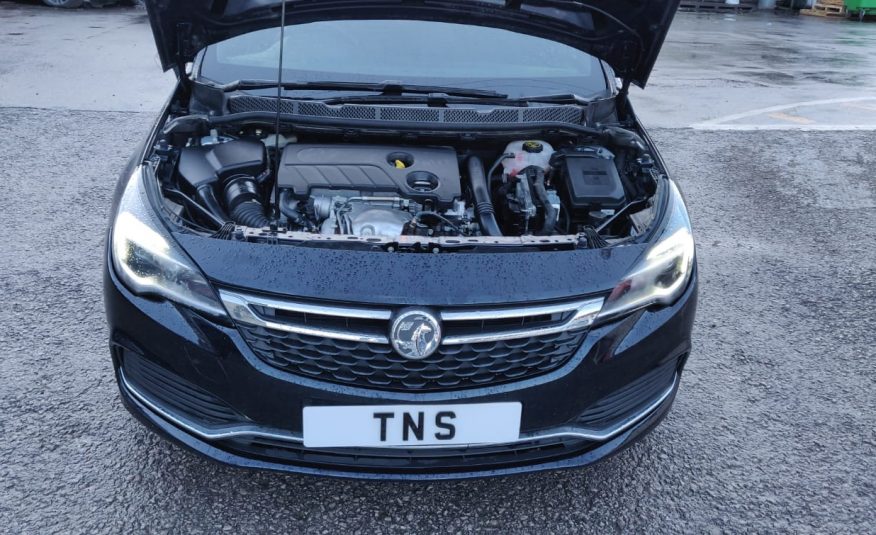 2018 68 VAUXHALL ASTRA 1.6i TURBO SRI VX-LINE NAV UNRECORDED DAMAGED SALVAGE