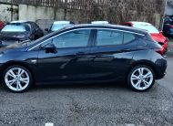 2018 68 VAUXHALL ASTRA 1.6i TURBO SRI VX-LINE NAV UNRECORDED DAMAGED SALVAGE