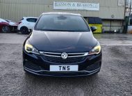 2018 68 VAUXHALL ASTRA 1.6i TURBO SRI VX-LINE NAV UNRECORDED DAMAGED SALVAGE