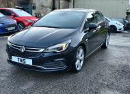 2018 68 VAUXHALL ASTRA 1.6i TURBO SRI VX-LINE NAV UNRECORDED DAMAGED SALVAGE