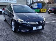 2018 68 VAUXHALL ASTRA 1.6i TURBO SRI VX-LINE NAV UNRECORDED DAMAGED SALVAGE