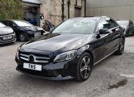 2019 19 MERCEDES-BENZ C CLASS C200 SPORT PREMIUM AUTO UNRECORDED DAMAGED SALVAGE