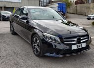 2019 19 MERCEDES-BENZ C CLASS C200 SPORT PREMIUM AUTO UNRECORDED DAMAGED SALVAGE