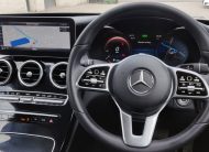 2019 19 MERCEDES-BENZ C CLASS C200 SPORT PREMIUM AUTO UNRECORDED DAMAGED SALVAGE