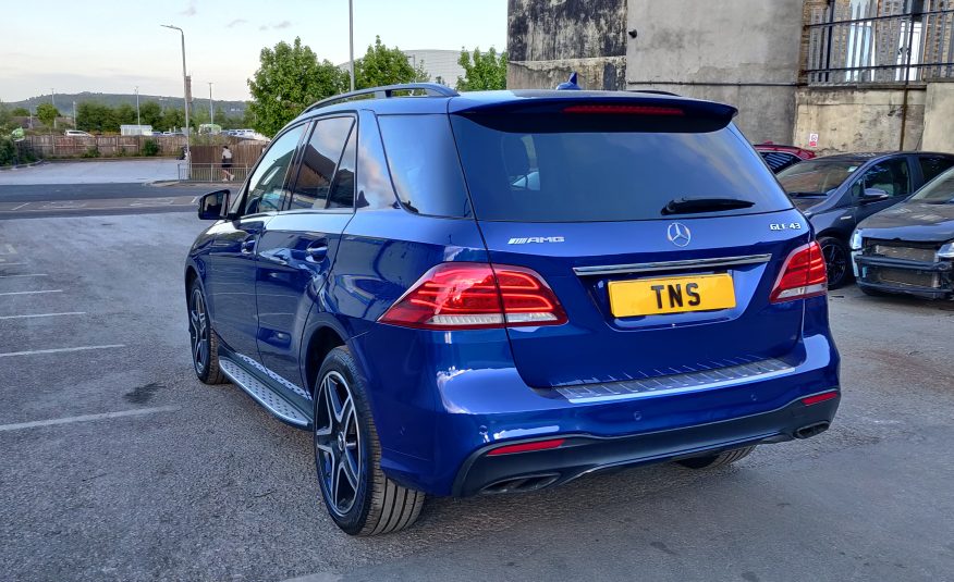 2017 MERCEDES BENZ GLE43 3.0 AMG PREMIUM NIGHT ED. 4 MATIC 4X4 EX-LEASE VEHICLE