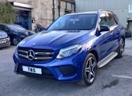 2017 MERCEDES BENZ GLE43 3.0 AMG PREMIUM NIGHT ED. 4 MATIC 4X4 EX-LEASE VEHICLE