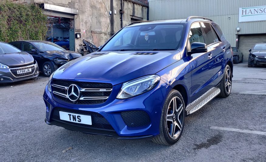 2017 MERCEDES BENZ GLE43 3.0 AMG PREMIUM NIGHT ED. 4 MATIC 4X4 EX-LEASE VEHICLE