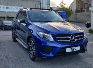 2017 MERCEDES BENZ GLE43 3.0 AMG PREMIUM NIGHT ED. 4 MATIC 4X4 EX-LEASE VEHICLE