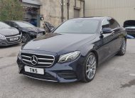 2020 MERCEDES-BENZ E CLASS E220D AMG LINE EDITION UNRECORDED DAMAGED SALVAGE