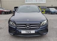 2020 MERCEDES-BENZ E CLASS E220D AMG LINE EDITION UNRECORDED DAMAGED SALVAGE