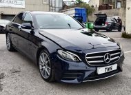 2020 MERCEDES-BENZ E CLASS E220D AMG LINE EDITION UNRECORDED DAMAGED SALVAGE