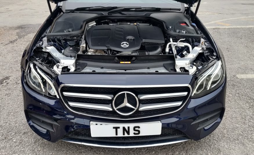 2020 MERCEDES-BENZ E CLASS E220D AMG LINE EDITION UNRECORDED DAMAGED SALVAGE