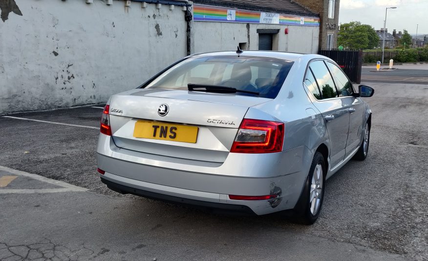 2019 69 SKODA OCTAVIA 1.6 TDI SE TECHNOLOGY UNRECORDED DAMAGED SALVAGE