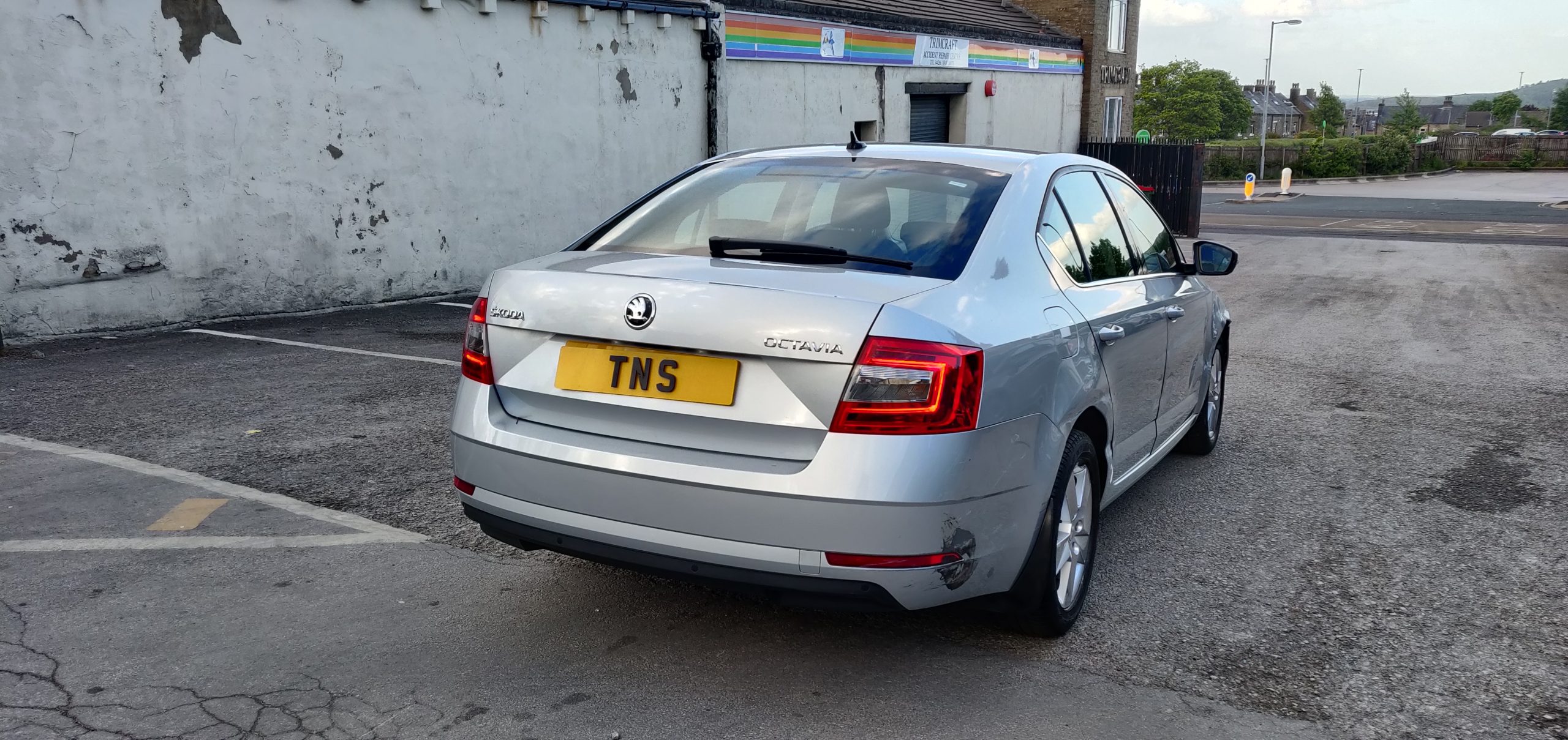 2019 69 SKODA OCTAVIA 1.6 TDI SE TECHNOLOGY UNRECORDED DAMAGED SALVAGE