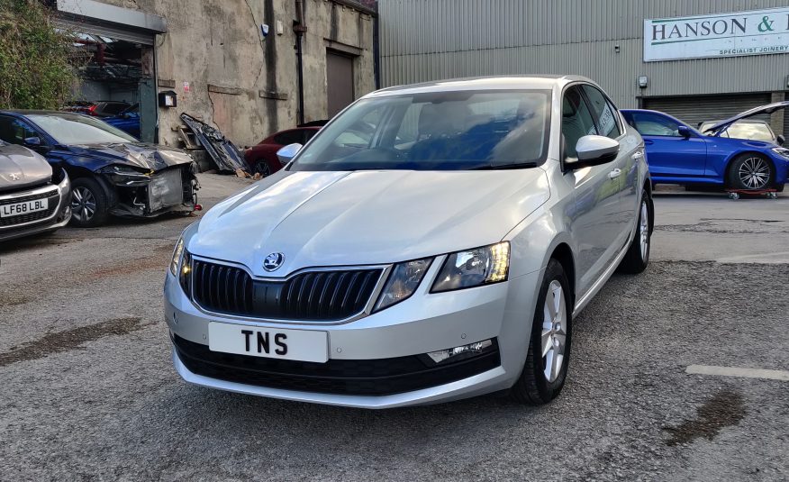 2019 69 SKODA OCTAVIA 1.6 TDI SE TECHNOLOGY UNRECORDED DAMAGED SALVAGE