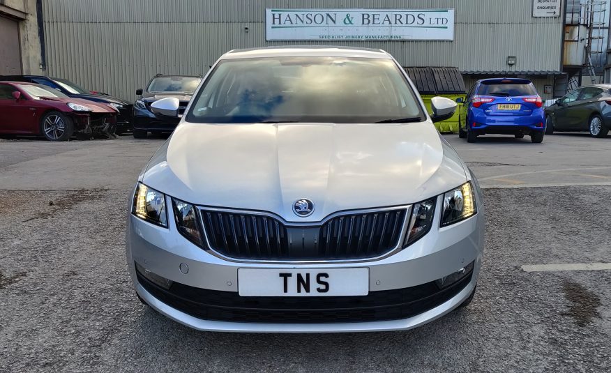 2019 69 SKODA OCTAVIA 1.6 TDI SE TECHNOLOGY UNRECORDED DAMAGED SALVAGE