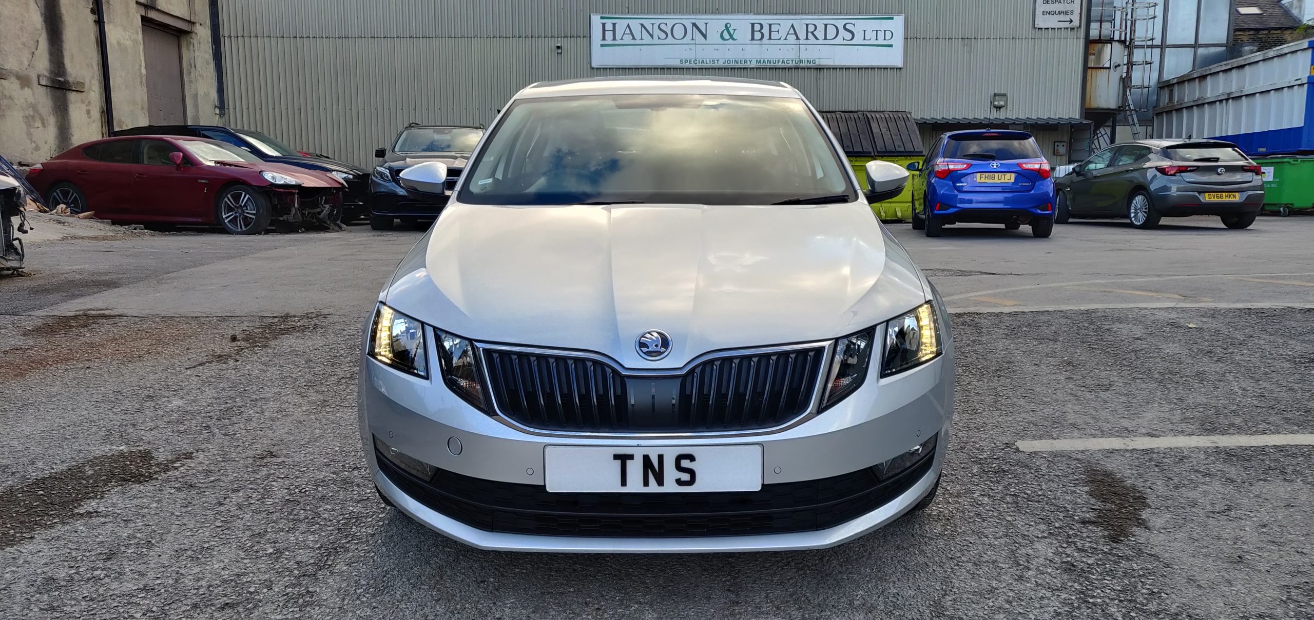 2019 69 SKODA OCTAVIA 1.6 TDI SE TECHNOLOGY UNRECORDED DAMAGED SALVAGE