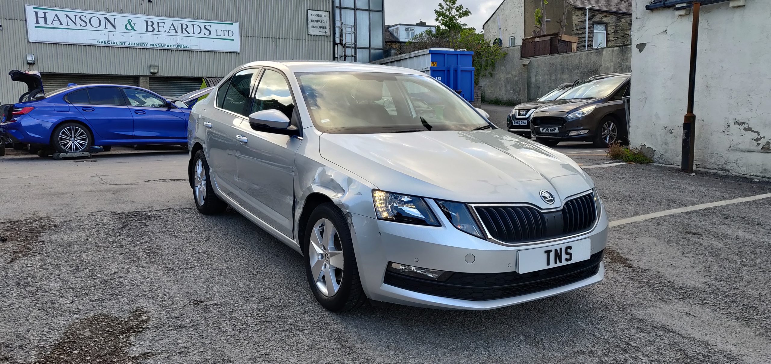 2019 69 SKODA OCTAVIA 1.6 TDI SE TECHNOLOGY UNRECORDED DAMAGED SALVAGE
