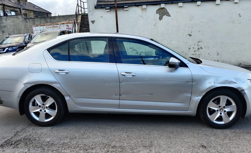 2019 69 SKODA OCTAVIA 1.6 TDI SE TECHNOLOGY UNRECORDED DAMAGED SALVAGE