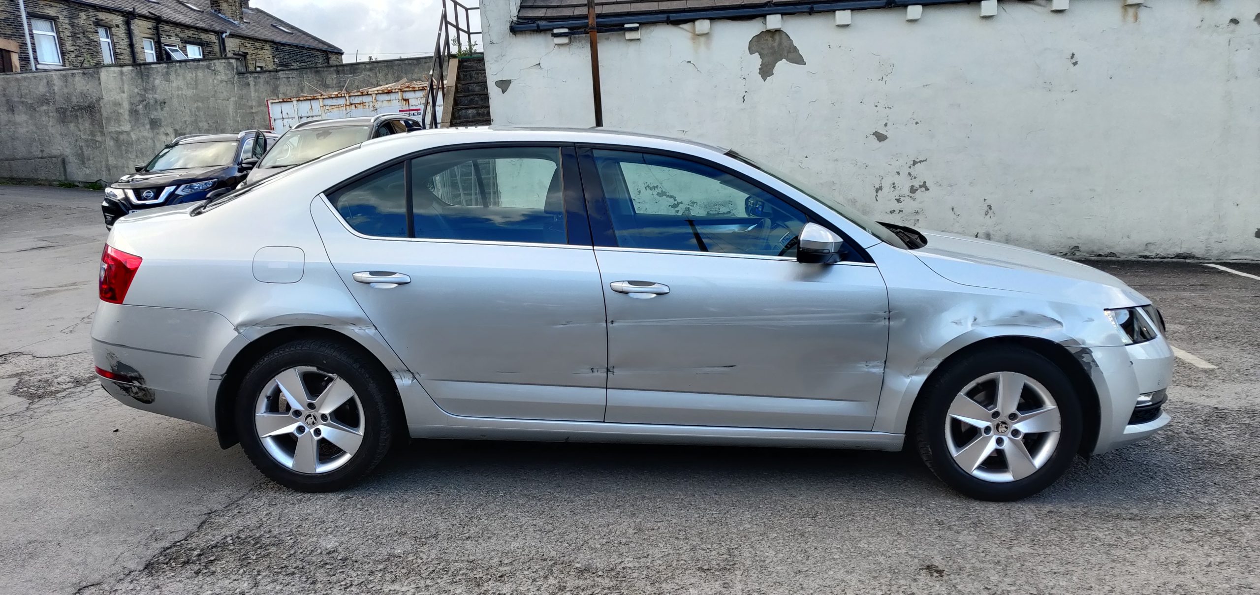 2019 69 SKODA OCTAVIA 1.6 TDI SE TECHNOLOGY UNRECORDED DAMAGED SALVAGE