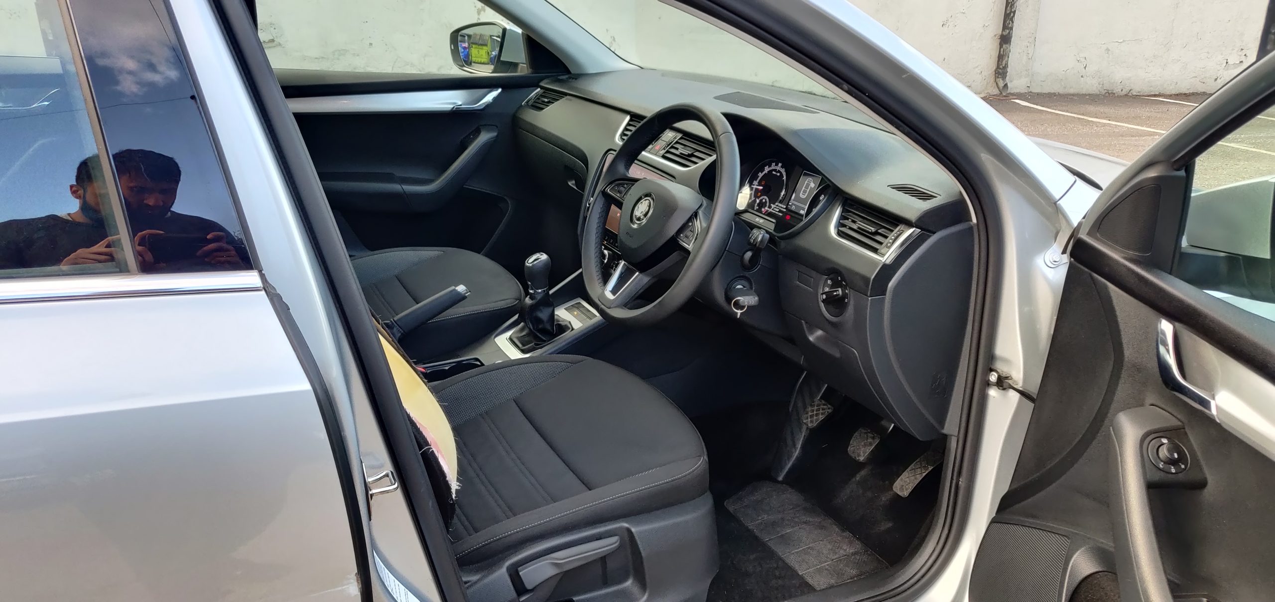 2019 69 SKODA OCTAVIA 1.6 TDI SE TECHNOLOGY UNRECORDED DAMAGED SALVAGE