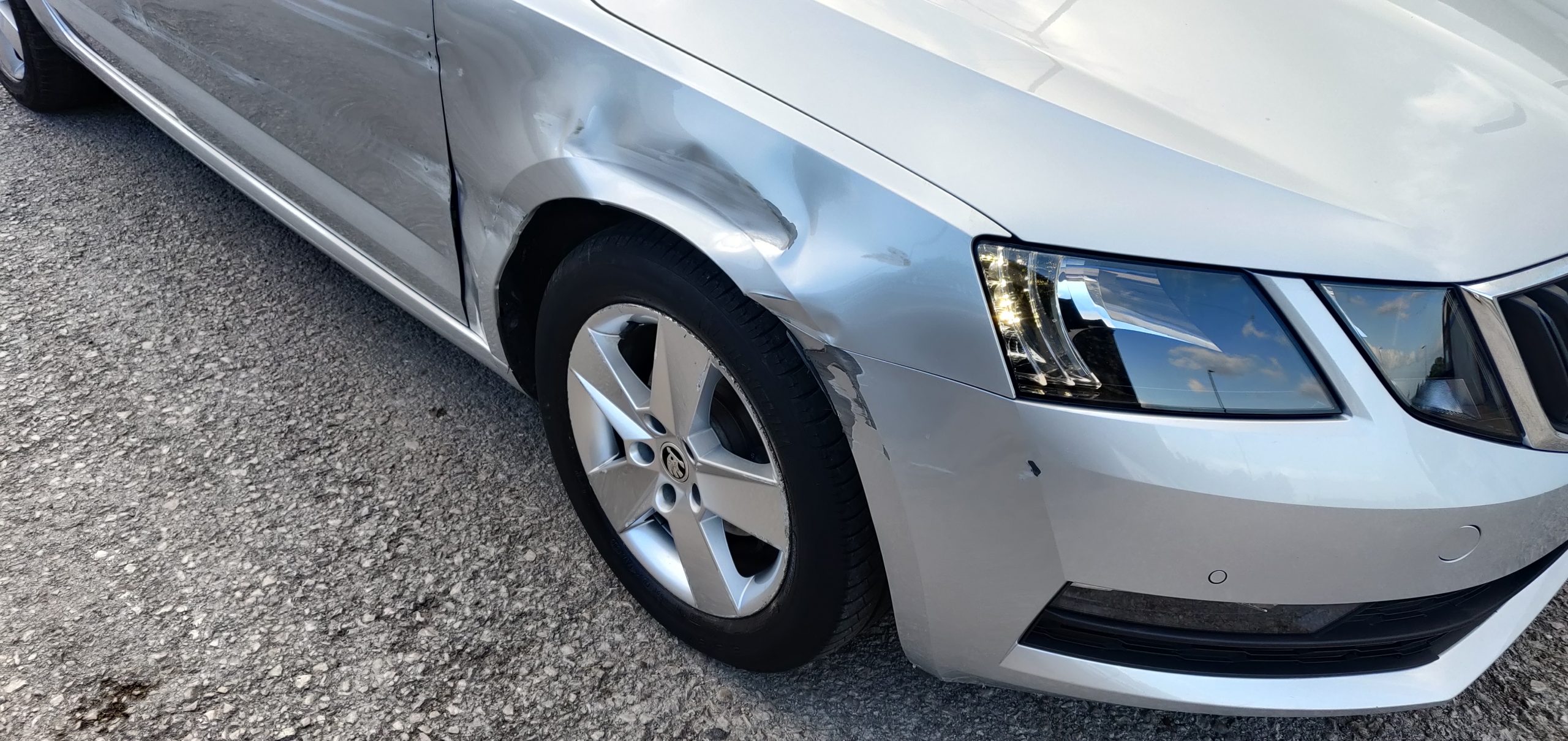 2019 69 SKODA OCTAVIA 1.6 TDI SE TECHNOLOGY UNRECORDED DAMAGED SALVAGE