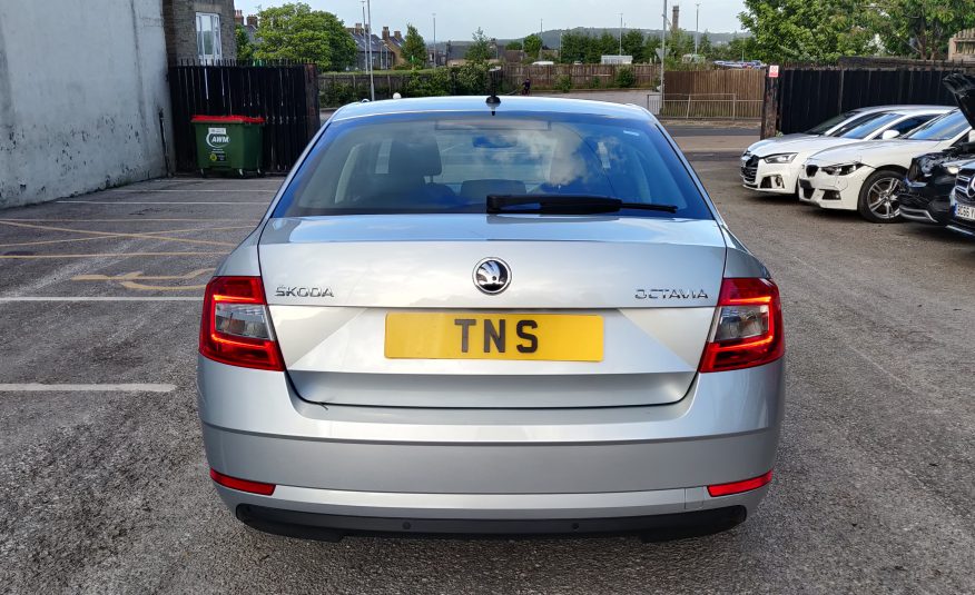 2019 69 SKODA OCTAVIA 1.6 TDI SE TECHNOLOGY UNRECORDED DAMAGED SALVAGE