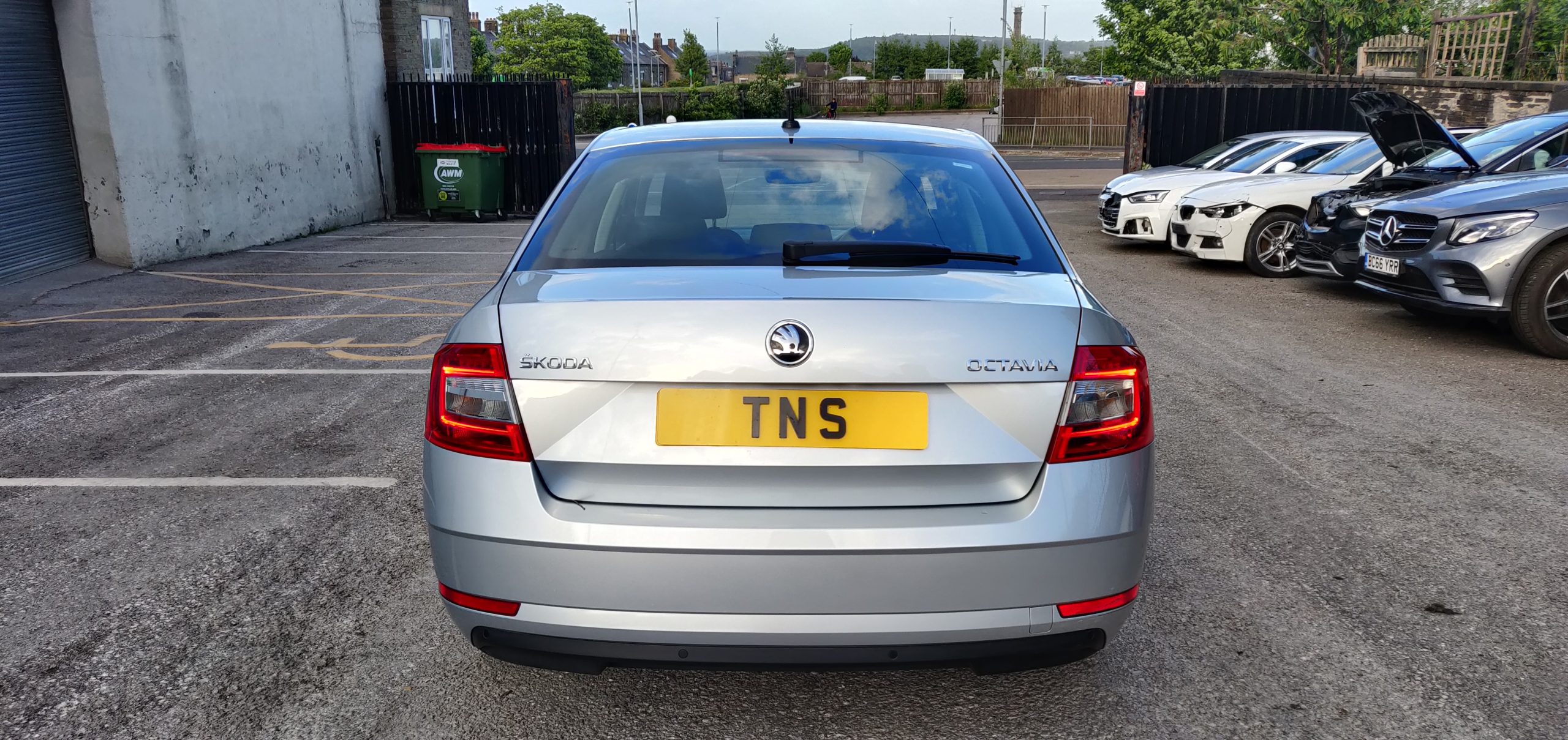 2019 69 SKODA OCTAVIA 1.6 TDI SE TECHNOLOGY UNRECORDED DAMAGED SALVAGE