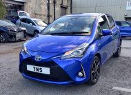 2018 TOYOTA YARIS DESIGN HYBRID 1.5 VVT-i HEV CV AUTO UNRECORDED DAMAGED SALVAGE