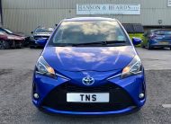 2018 TOYOTA YARIS DESIGN HYBRID 1.5 VVT-i HEV CV AUTO UNRECORDED DAMAGED SALVAGE